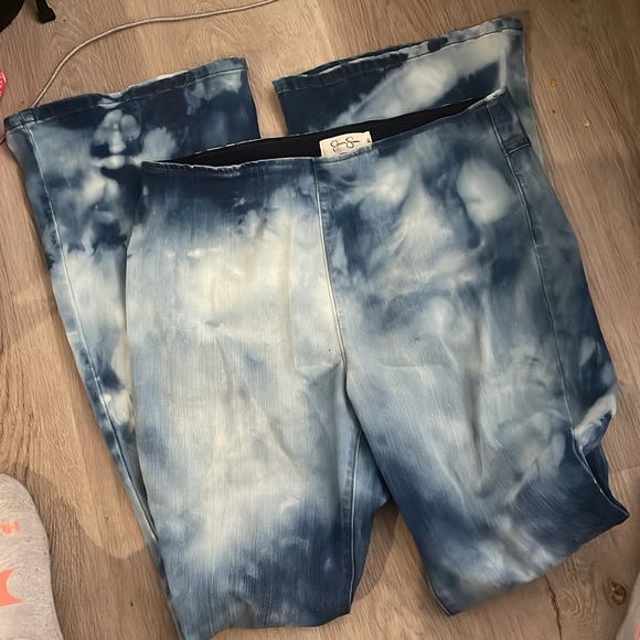 30 regular Jessica Simpson flare stretchy jeans - Picture 1 of 3